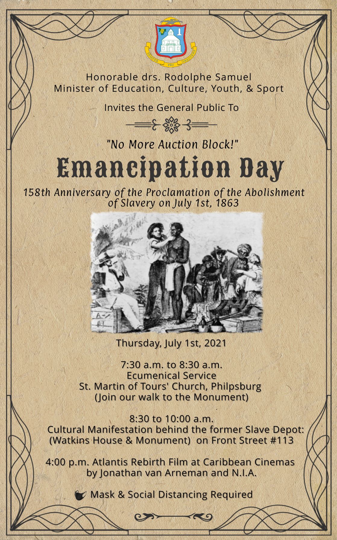 Emancipation Public Invite 2021