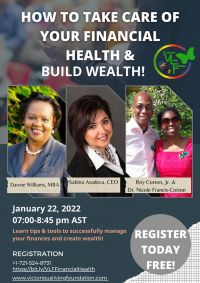 Learn How to Take Care of Your Financial Health &amp; Build Wealth