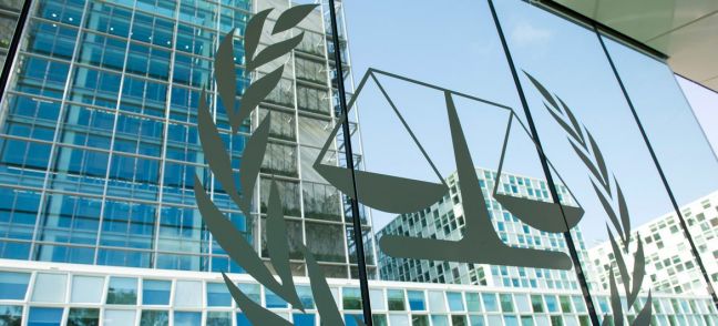UN Photo/Rick Bajornas The International Criminal Court is based in The Hague, Netherlands.