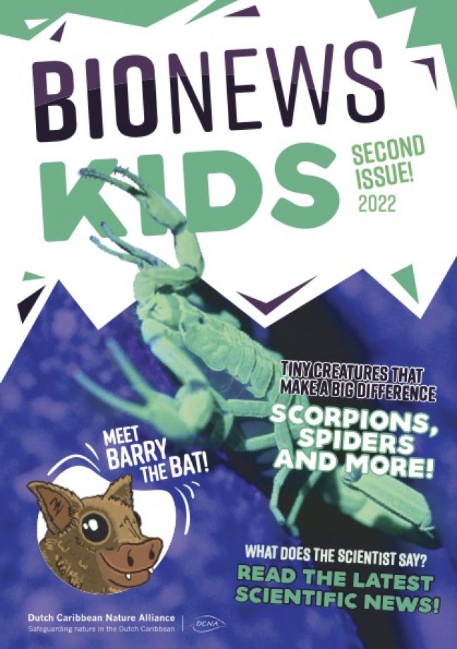 BioNews Kids Second Edition published by the DCNA