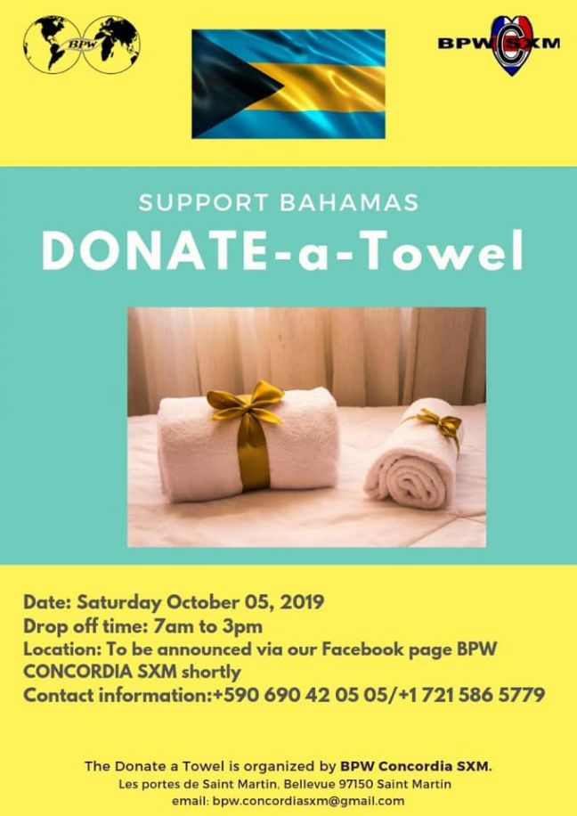 Donate a Towel to help hurricane victims