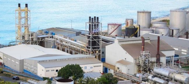 NV GEBE Cay Bay Power Plant (file photo)