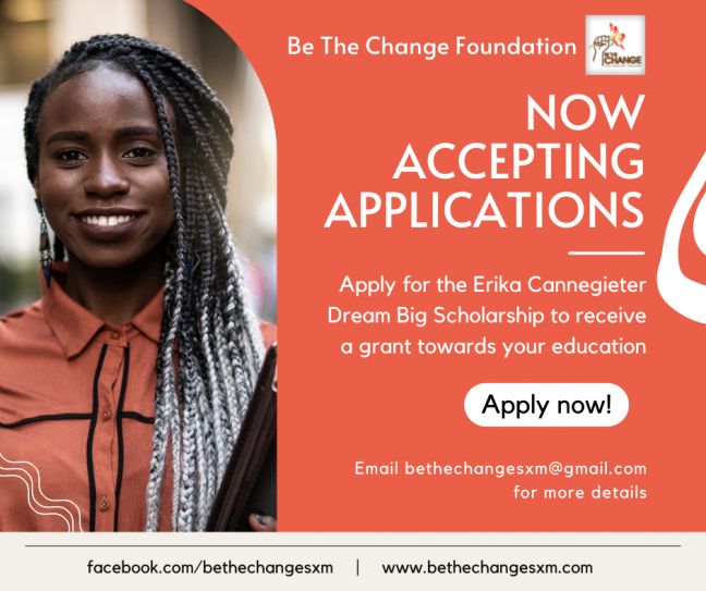 Be The Change now accepting applications for educational grants