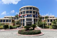 CBCS headquarters, Willemstad, Curacao . 