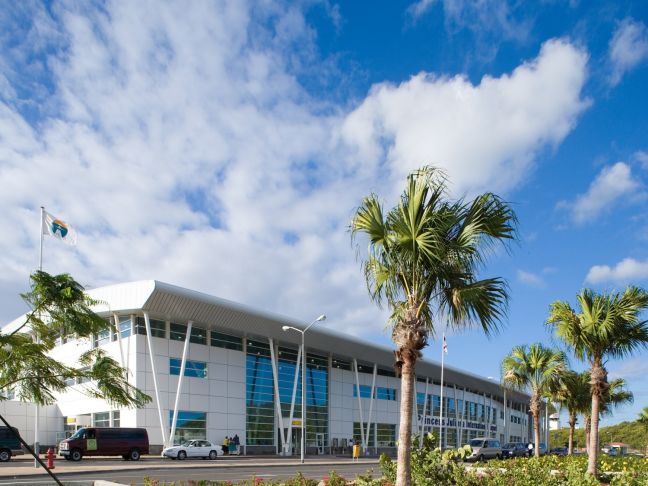Sint Maarten Airport Terminal Building (file photo)