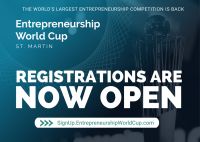 Entrepreneurship World Cup Is Back. Entrepreneurs from across the Caribbean can now apply to for a chance to compete &amp; showcase their business globally