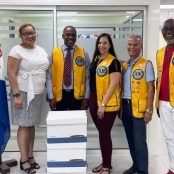 Lions Partner with PSS in Support of Eyeglasses Recycling Program