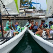 135 kids had fun in the sun at SMYC summer camp sponsored by Solstice