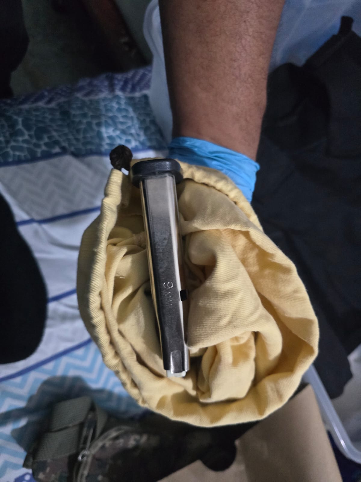 POLICE gun type possible