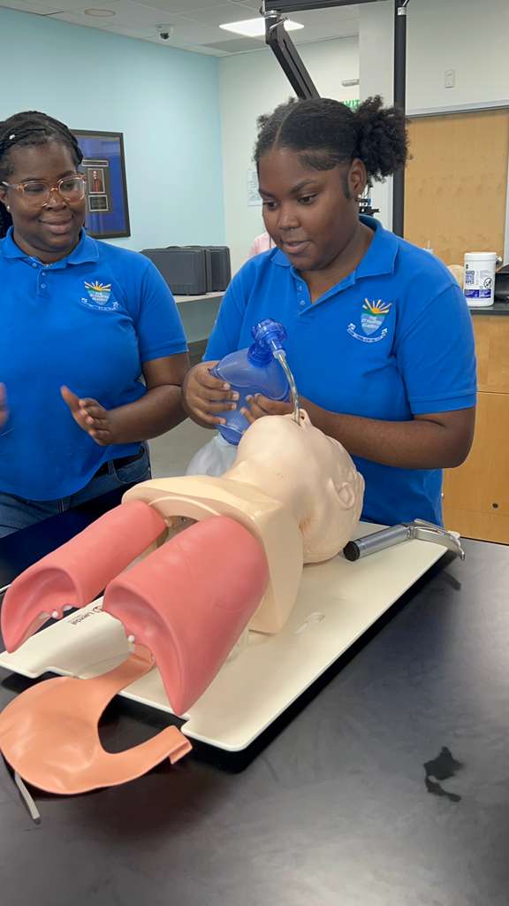 SXM ACAD PIX2 CAPE students at AUC