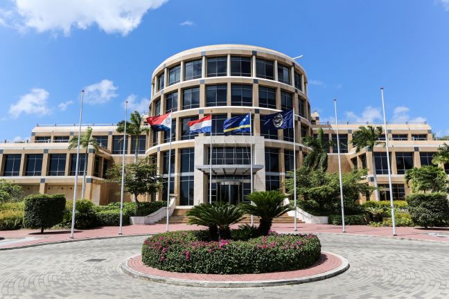 CBCS Headquarters, Willemstad, Curacao (file photo)