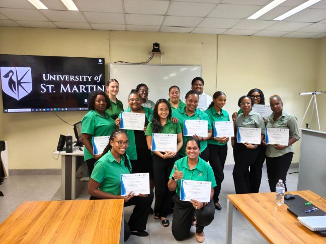 Sr. Magda School teachers