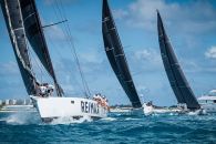 The Around the Island Race is a favorite amongst sailors and visitors alike! Bringing the Dutch and French side of the island together to catch a view of the fleet -- from any one of the island's 37 beaches &copy; Laurens Morel