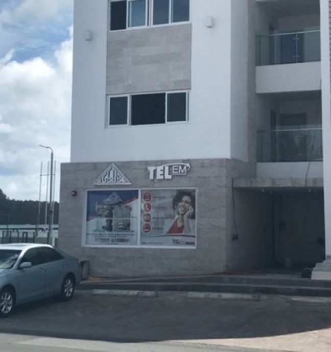 TelEm Group’s shared branch location on Welfare Rd. Simpson Bay.