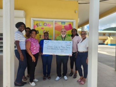Sol Antilles N.V. and Rotary Club of St. Martin Sunrise Extend Breakfast Program Partnership