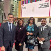 Minister Plenipotentiary Attends Extraordinary Joint Session of the States General