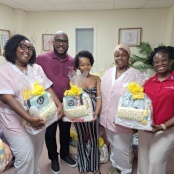 Rotary Club of St. Martin Sunset Distributes 100 Maternity Baskets