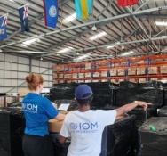 IOM Mobilizes Early Response for Jamaica Ahead of Hurricane Melissa