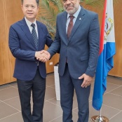 Consul General of the People’s Republic of China Pays Courtesy Visit to Prime Minister Mercelina