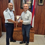 Police Force of Sint Maarten Receives SAG Special Achievement Award in GIS