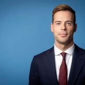 State Secretary Jurgen Nobel on a working visit to Bonaire