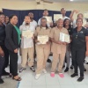Three classes Complete Quick Skills + Recreational Workshop Program at Point Blanche Prison