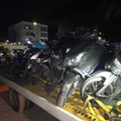 Weekend Targeted Scooter Control Operations Leads to Results