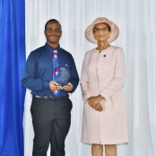 Jean-Marc August awarded the prestigious 2025 President of Parliament Award