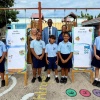 Minister Richinel Brug opens Health & Hygiene week at Sister Regina Primary School