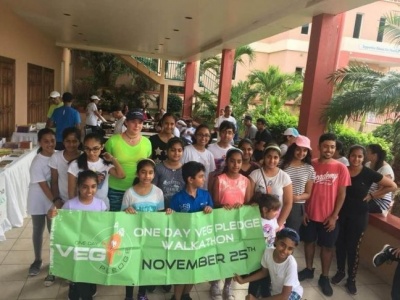 Sadhu Vaswani Centre St. Maarten calls on community to join global “Meatless Day” movement